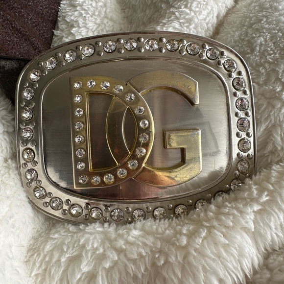 Dolce and Gabbana, vintage belt, buckle, authentic - Picture 2 of 5